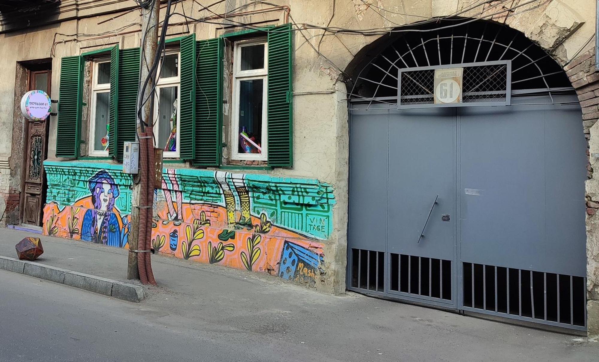 Hotel 9 Doors Tbilisi Esterno foto